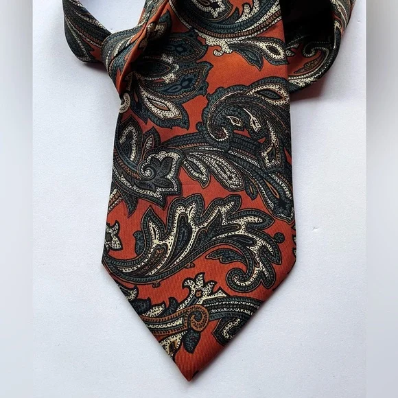Fendi Men's Silk Tie - Italy